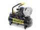 Stanley Fatmax HY 227/10/12 - Kompakter tragbarer elektrischer Kompressor - Motor 2 PS - 12 Lt