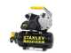 Stanley Fatmax HY 227/8/6E - Kompakter tragbarer elektrischer Kompressor - Motor 2 PS - 6 Lt