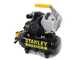 Stanley Fatmax HY 227/8/6E - Kompakter tragbarer elektrischer Kompressor - Motor 2 PS - 6 Lt