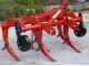 Grubber f&uuml;r Traktor AgriEuro Serie 200 Standard mit 5 Zinken - Eisentastr&auml;der
