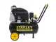 Stanley Fatmax D211/8/24s - Elektrischer Kompressor mit Wagen - Motor 2 PS - 24 Lt - Druckluft