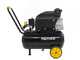 Stanley Fatmax D211/8/24s - Elektrischer Kompressor mit Wagen - Motor 2 PS - 24 Lt - Druckluft