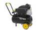 Stanley Fatmax D211/8/24s - Elektrischer Kompressor mit Wagen - Motor 2 PS - 24 Lt - Druckluft