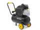 Stanley Fatmax D211/8/24s - Elektrischer Kompressor mit Wagen - Motor 2 PS - 24 Lt - Druckluft