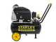 Stanley Fatmax D211/8/24s - Elektrischer Kompressor mit Wagen - Motor 2 PS - 24 Lt - Druckluft