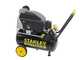 Stanley Fatmax D211/8/24s - Elektrischer Kompressor mit Wagen - Motor 2 PS - 24 Lt - Druckluft