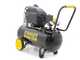 Stanley Fatmax D250/10/50s - Elektrischer Kompressor mit Wagen - Motor 2.5 PS - 50 Lt - Druckluft