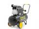 Stanley Fatmax D250/10/50s - Elektrischer Kompressor mit Wagen - Motor 2.5 PS - 50 Lt - Druckluft