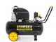 Stanley Fatmax D250/10/50s - Elektrischer Kompressor mit Wagen - Motor 2.5 PS - 50 Lt - Druckluft