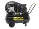 Stanley Fatmax B 255/10/50 - Elektrischer Kompressor mit Riemenantrieb - Motor 2 PS - 50 Lt Druckluft