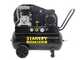 Stanley Fatmax B 255/10/50 - Elektrischer Kompressor mit Riemenantrieb - Motor 2 PS - 50 Lt Druckluft