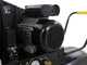 STANLEY  B 400/10/200 - 230V-Kompressor mit Riemenantrieb - Motor 3 PS - 200Lt