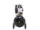 STANLEY  B 400/10/200 - 230V-Kompressor mit Riemenantrieb - Motor 3 PS - 200Lt