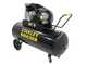 STANLEY  B 400/10/200 - 230V-Kompressor mit Riemenantrieb - Motor 3 PS - 200Lt