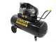 STANLEY Fatmax B 480/10/200T - 400V Kompressor mit Riemenantrieb - Motor 4 PS - 200Lt