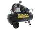 Stanley Fatmax BA 651/11/270 - Kompressor mit Riemenantrieb 400V - Motor 5.5 PS - 270 Lt