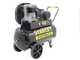 Stanley Fatmax B 350/10/100 T - Elektrischer Kompressor mit Riemenantrieb - Motor 3 PS - 100 Lt