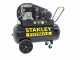 Stanley Fatmax B 350/10/100 T - Elektrischer Kompressor mit Riemenantrieb - Motor 3 PS - 100 Lt