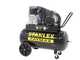 Stanley Fatmax  B 400/10/100 - Elektrischer Kompressor mit Riemenantrieb - Motor 3 PS - 100 Lt