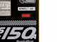Deca CLASS BOOSTER 150A - Akkuladeger&auml;t, Startlader - 230V - 12 V Batterien