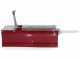 Roter manueller Tisch-Wurstf&uuml;ller Reber 8950 N INOX mit 2 Geschwindigkeiten - F&uuml;llmenge 5 Kg