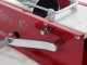 Roter manueller Tisch-Wurstf&uuml;ller Reber 8951 N INOX mit 2 Geschwindigkeiten - F&uuml;llmenge 8 Kg