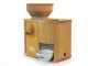 KoMo Flic Floc 1200g - Kombi Getreidem&uuml;hle und Flockenquetsche - 600W