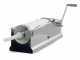 Reber 8971 N INOX - manueller Profi-Wurstf&uuml;ller 8 Kg - 2 Geschwindigkeiten