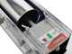 Reber 8973 N INOX - manueller Profi-Wurstf&uuml;ller 10 Kg - 2 Geschwindigkeiten