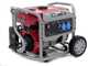 GeoTech Pro GGP 2500 - Benzin-Stromerzeuger mit R&auml;dern und AVR-Regelung 2.2 kW - Dauerleistung 2 kW - 230V