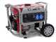 GeoTech Pro GGP 2500 - Benzin-Stromerzeuger mit R&auml;dern und AVR-Regelung 2.2 kW - Dauerleistung 2 kW - 230V