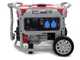 GeoTech Pro GGP 2500 - Benzin-Stromerzeuger mit R&auml;dern und AVR-Regelung 2.2 kW - Dauerleistung 2 kW - 230V