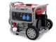 GeoTech Pro GGP 2500 - Benzin-Stromerzeuger mit R&auml;dern und AVR-Regelung 2.2 kW - Dauerleistung 2 kW - 230V