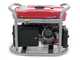 GeoTech Pro GGP 2500 - Benzin-Stromerzeuger mit R&auml;dern und AVR-Regelung 2.2 kW - Dauerleistung 2 kW - 230V
