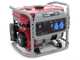 GeoTech Pro GGP 2500 - Benzin-Stromerzeuger mit R&auml;dern und AVR-Regelung 2.2 kW - Dauerleistung 2 kW - 230V