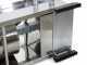 Reber 8974 N INOX - manueller Profi-Wurstf&uuml;ller 12 Kg - 2 Geschwindigkeiten