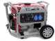 GeoTech Pro GGP 3500 - Benzin-Stromerzeuger mit R&auml;dern und AVR-Regelung 3 kW - Dauerleistung 2.8 kW - 230V