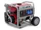 GeoTech Pro GGP 3500 - Benzin-Stromerzeuger mit R&auml;dern und AVR-Regelung 3 kW - Dauerleistung 2.8 kW - 230V