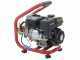 Airmec Micro 02/260 - Benzin Motorkompressor (260 lt/min) Loncin 118ccm, mit Benzinmotor