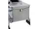 Reber 8970 V INOX - vertikaler Wurstf&uuml;ller 5 Kg - 2 Geschwindigkeiten mit Geh&auml;use