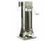 Reber 8970 V INOX - vertikaler Wurstf&uuml;ller 5 Kg - 2 Geschwindigkeiten mit Geh&auml;use