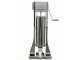 Reber 8970 V INOX - vertikaler Wurstf&uuml;ller 5 Kg - 2 Geschwindigkeiten mit Geh&auml;use