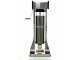 Reber 8970 V INOX - vertikaler Wurstf&uuml;ller 5 Kg - 2 Geschwindigkeiten mit Geh&auml;use