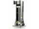 Reber 8970 V INOX - vertikaler Wurstf&uuml;ller 5 Kg - 2 Geschwindigkeiten mit Geh&auml;use