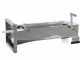Reber 8970 V INOX - vertikaler Wurstf&uuml;ller 5 Kg - 2 Geschwindigkeiten mit Geh&auml;use