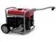 GeoTech Pro GGP 3500 ES - Benzin-Stromerzeuger mit R&auml;dern und AVR-Regelung 3 kW - Dauerleistung 2.8 kW - 230V