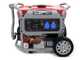 GeoTech Pro GGP 3500 ES - Benzin-Stromerzeuger mit R&auml;dern und AVR-Regelung 3 kW - Dauerleistung 2.8 kW - 230V
