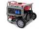 GeoTech Pro GGP 3500 ES - Benzin-Stromerzeuger mit R&auml;dern und AVR-Regelung 3 kW - Dauerleistung 2.8 kW - 230V