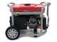 GeoTech Pro GGP 3500 ES - Benzin-Stromerzeuger mit R&auml;dern und AVR-Regelung 3 kW - Dauerleistung 2.8 kW - 230V