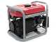 GeoTech Pro GGP 3500 ES - Benzin-Stromerzeuger mit R&auml;dern und AVR-Regelung 3 kW - Dauerleistung 2.8 kW - 230V